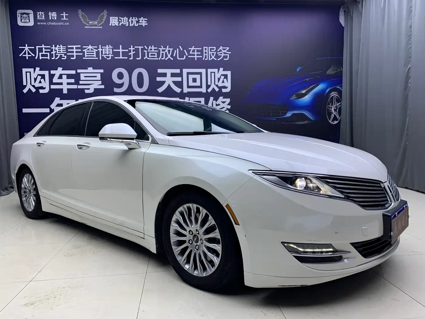 Lincoln MKZ 2014 2.0T Premium Edition фото 2
