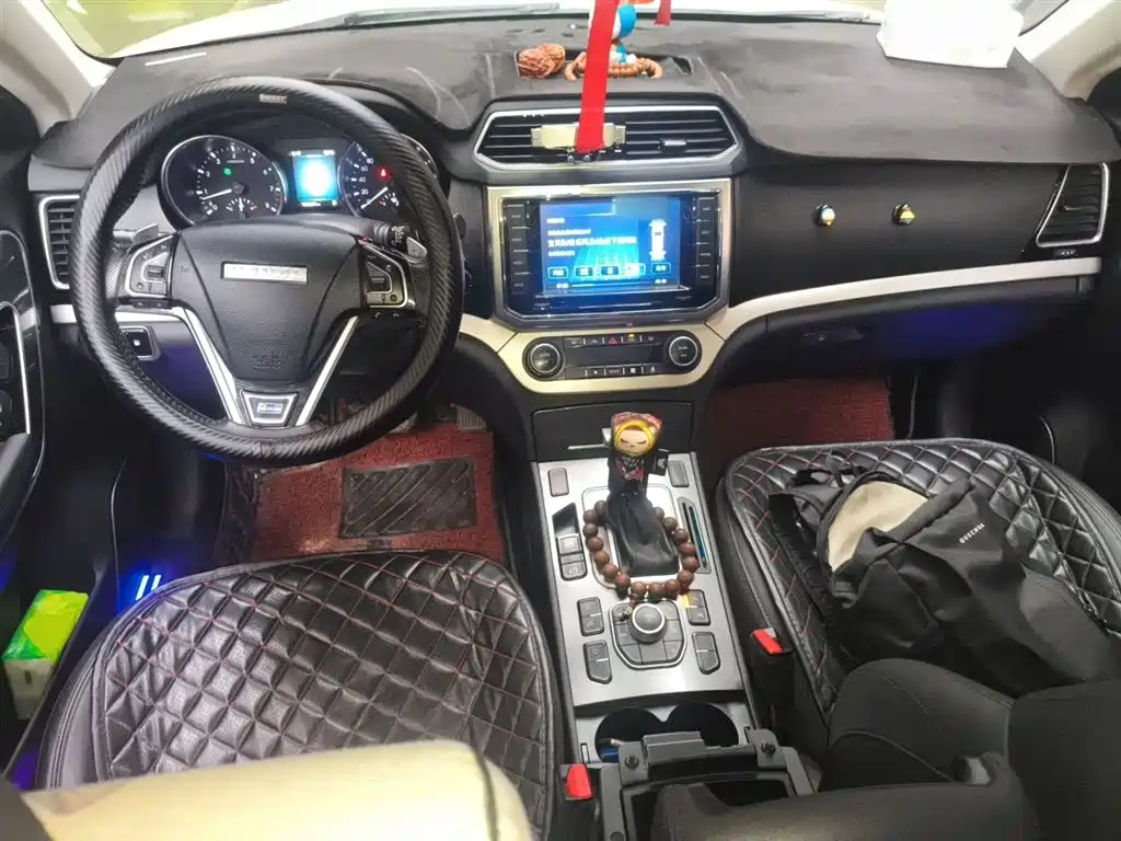 Haval H6 Coupe 2016 Blue Label 1.5T Automatic 2WD Elite фото 6