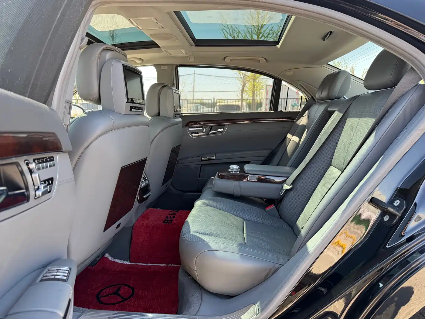 Mercedes-Benz S-Class 2004 S 500 фото 17