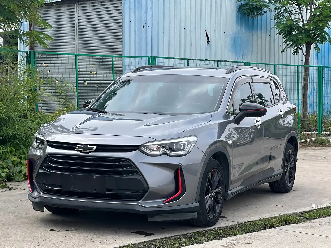 Chevrolet Volando 2018 Redline 530T Auto Premium Edition (5+2 seater) China V