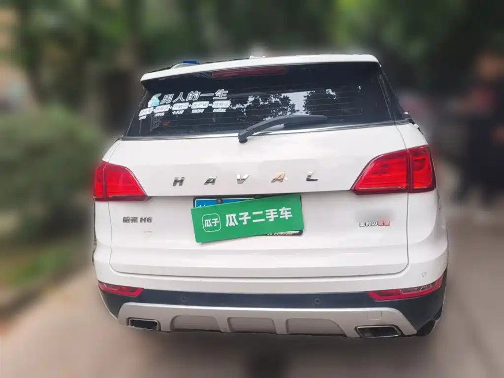 Haval H6 Coupe 2016 Blue Label 1.5T Automatic 2WD Elite фото 4