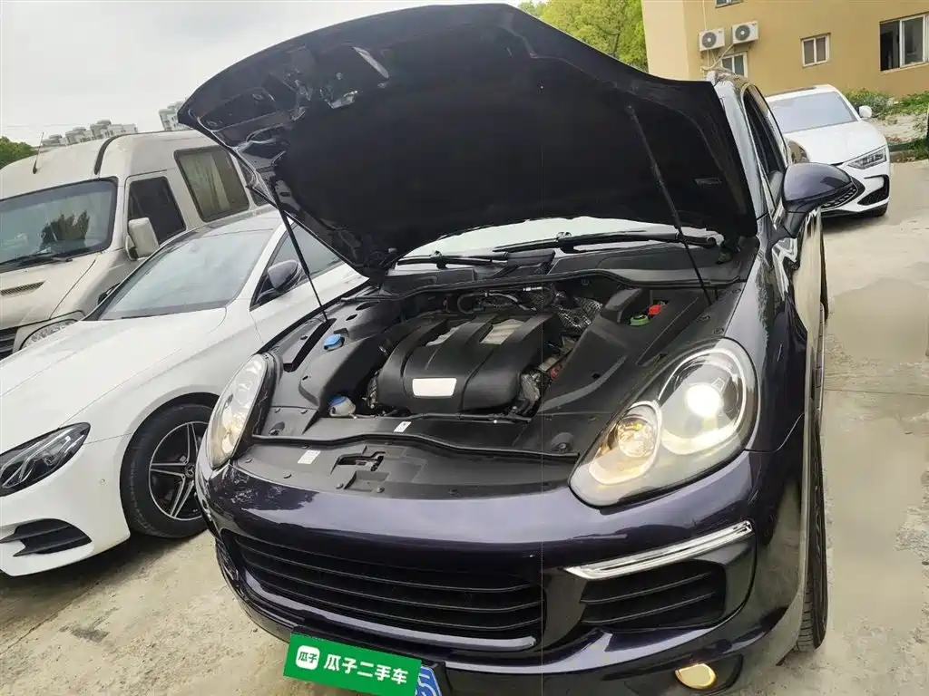 Porsche Cayenne 2016 Cayenne 3.0T фото 20
