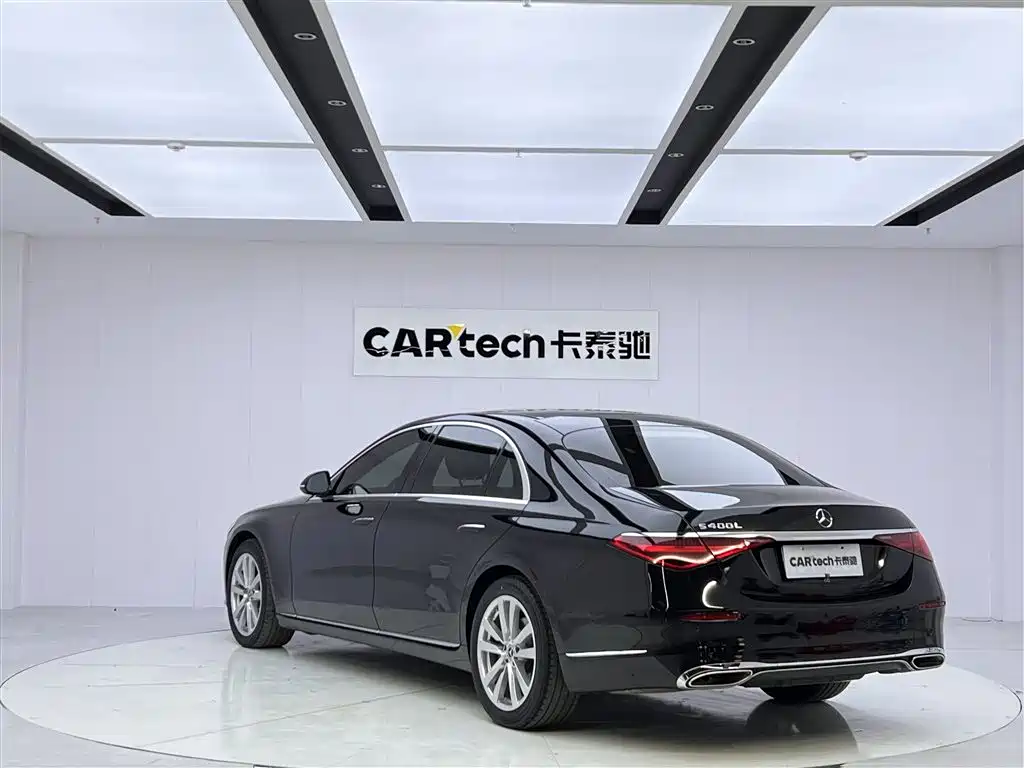 MERCEDES-BENZ S CLASS