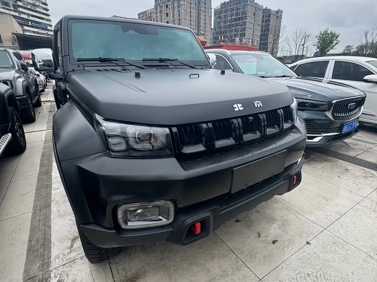 BAIC ORV Beijing Offroad BJ40 2023 2.0D Auto 4WD Blade Hero Knight Edition (Front/Rear E-Lock) фото 3