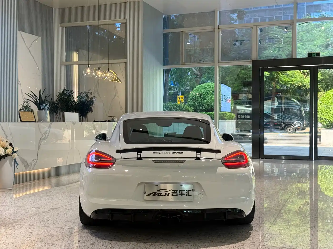 Porsche Cayman 2016 2014 Cayman GTS 3.4L