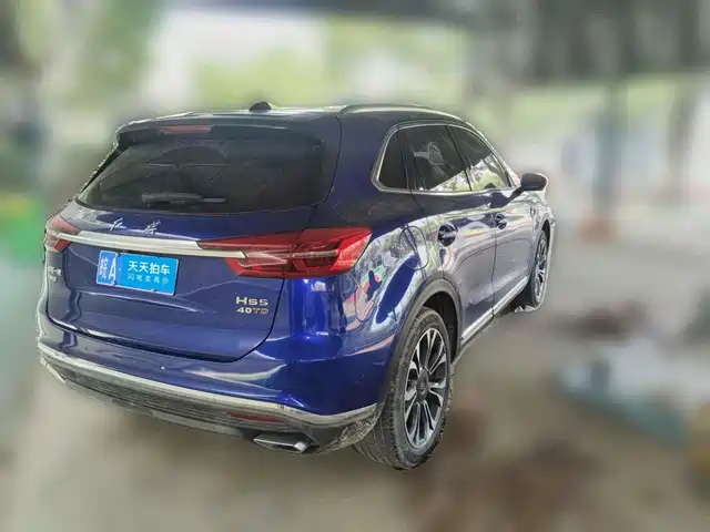 Hongqi HS5 2019 2.0T Smart Connect Enjoy 4WD Edition — фото 2