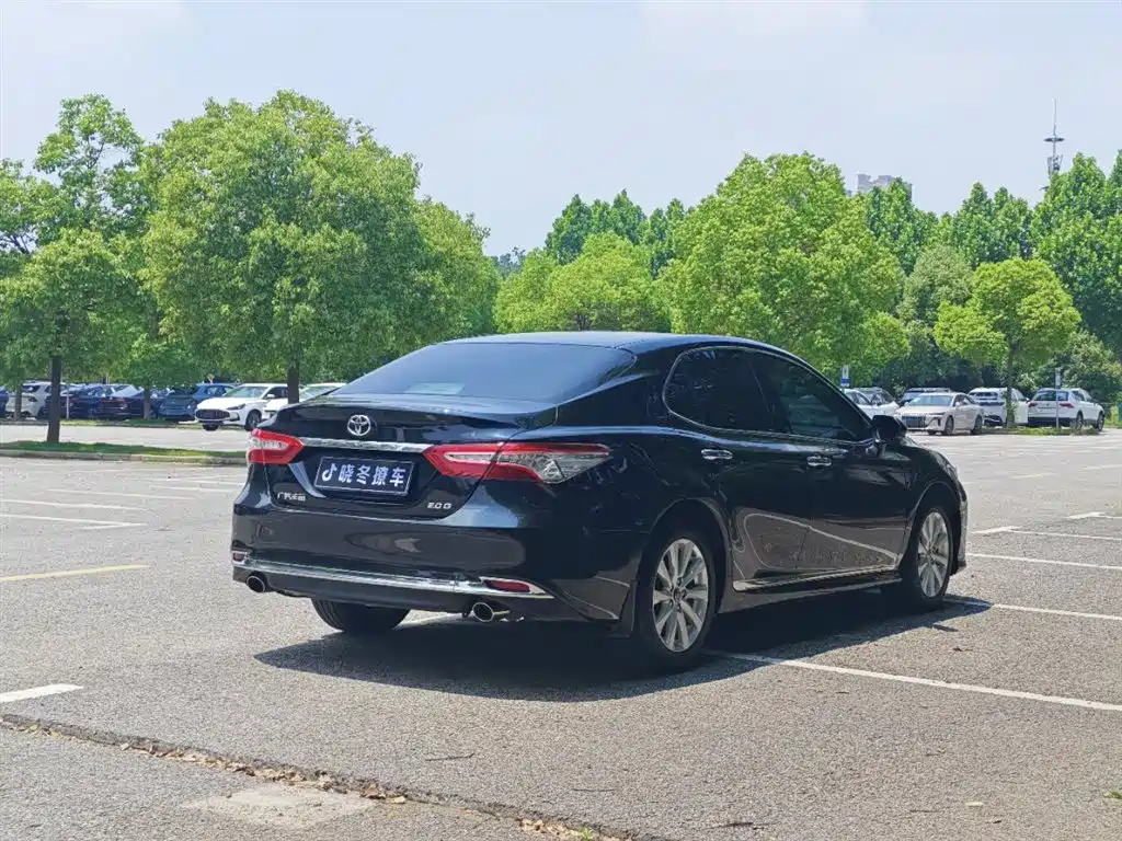 Toyota Camry 2019 2.0G Luxury Edition China VI фото 7