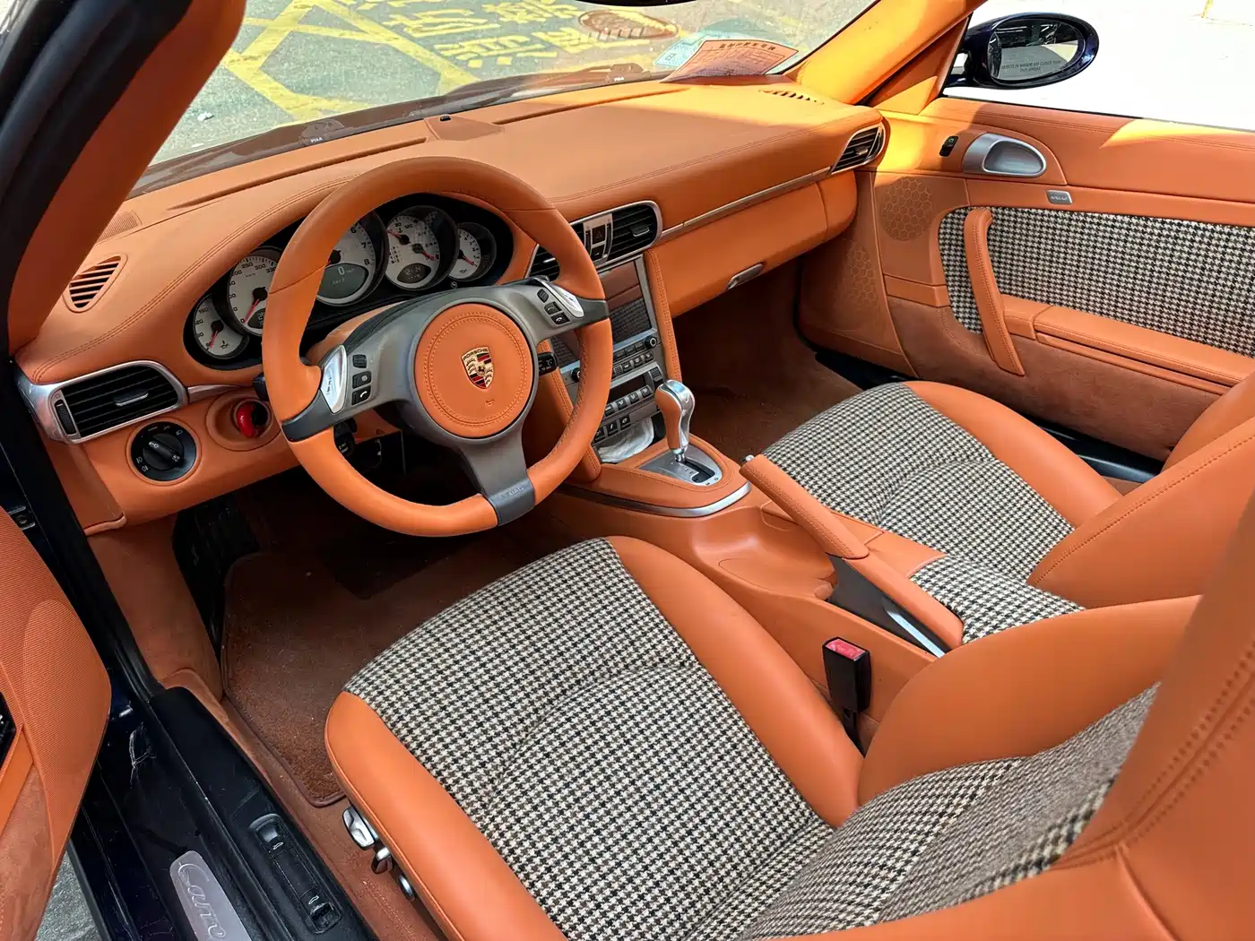 Porsche 911 2007 2008 Carrera 4S Cabriolet 3.8L