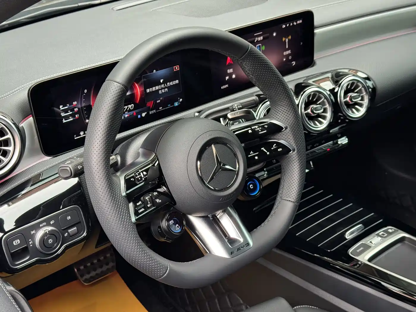 MERCEDES-BENZ CLASS A AMG (IMPORTED)
