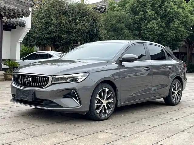 GEELY AUTOMOBILE EMGRAND