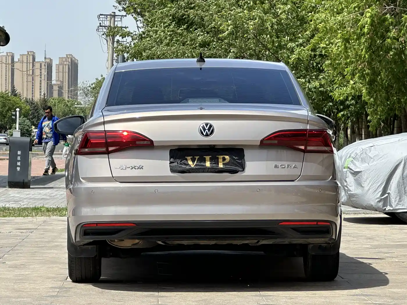 Volkswagen Bora 2021 1.5L Automatic Fashion Smart Edition фото 7