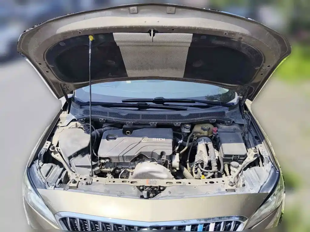 Buick Verano 2016 2015 Sedan 15S Automatic Leading