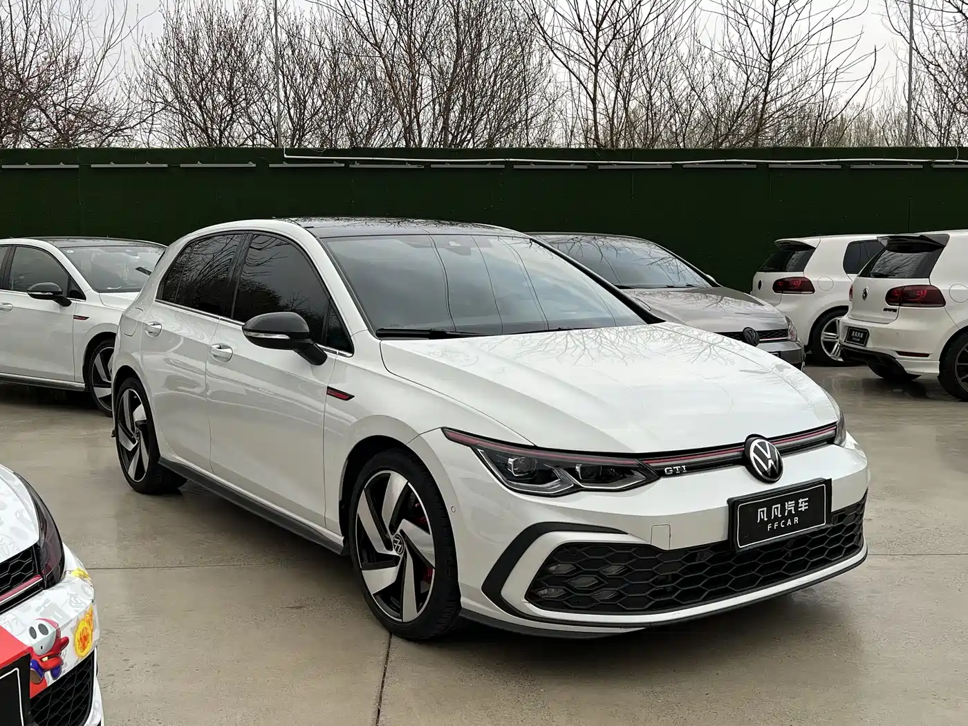 Volkswagen Golf GTI 2021 380TSI DSG GTI фото 3