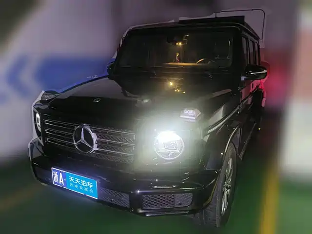Mercedes-Benz G-Class 2023 G 350 — фото 1