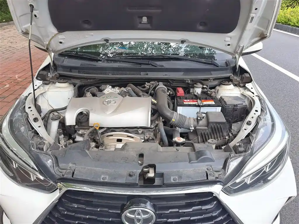 Toyota YARiS L Zhi Xuan 2020 Zhi Xuan X 1.5L CVT Luxury фото 11