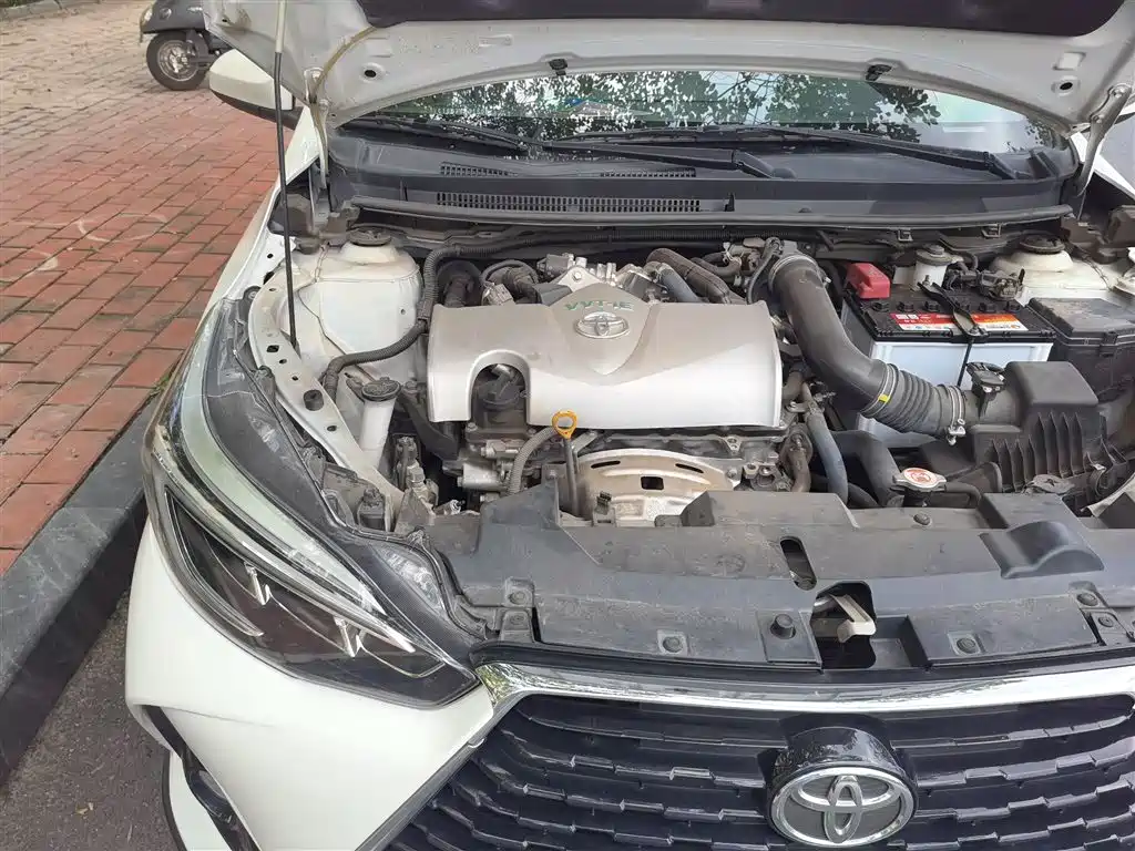 Toyota YARiS L Zhi Xuan 2020 Zhi Xuan X 1.5L CVT Luxury фото 21
