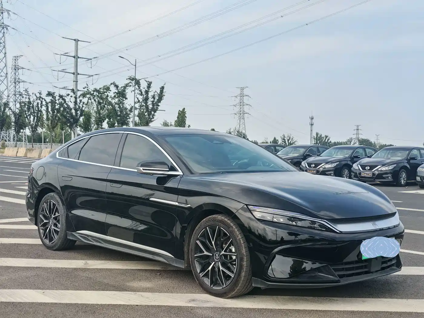 BYD Han 2025 2025 DM-i Smart Drive Edition 125KM Premium