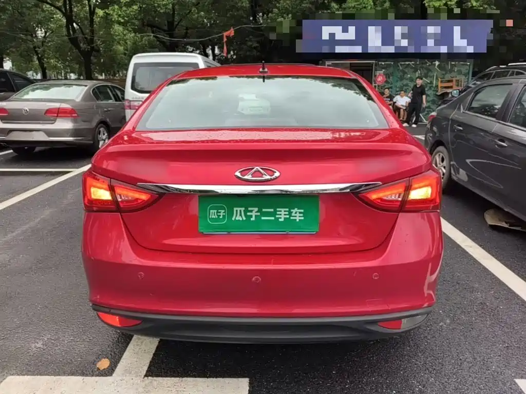 Фото 6 - Chery Arrizo 5