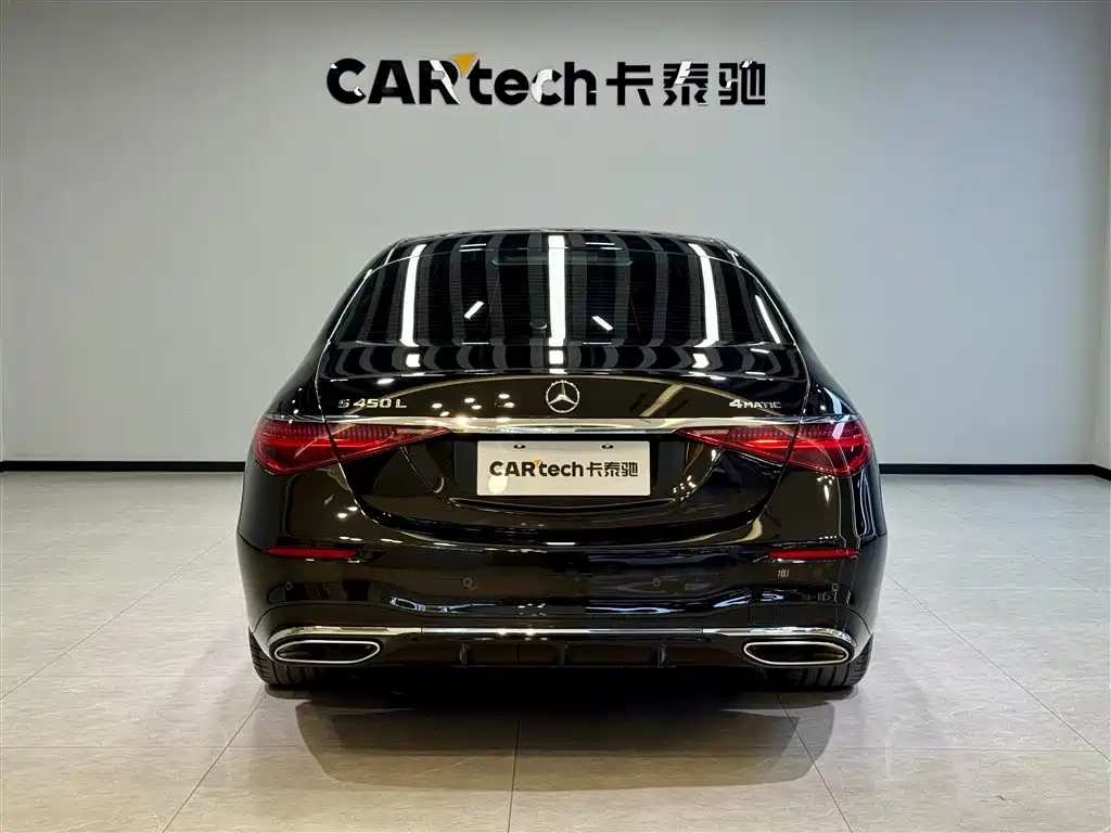 Mercedes-Benz S-Class 2024 S 450 L 4MATIC фото 6