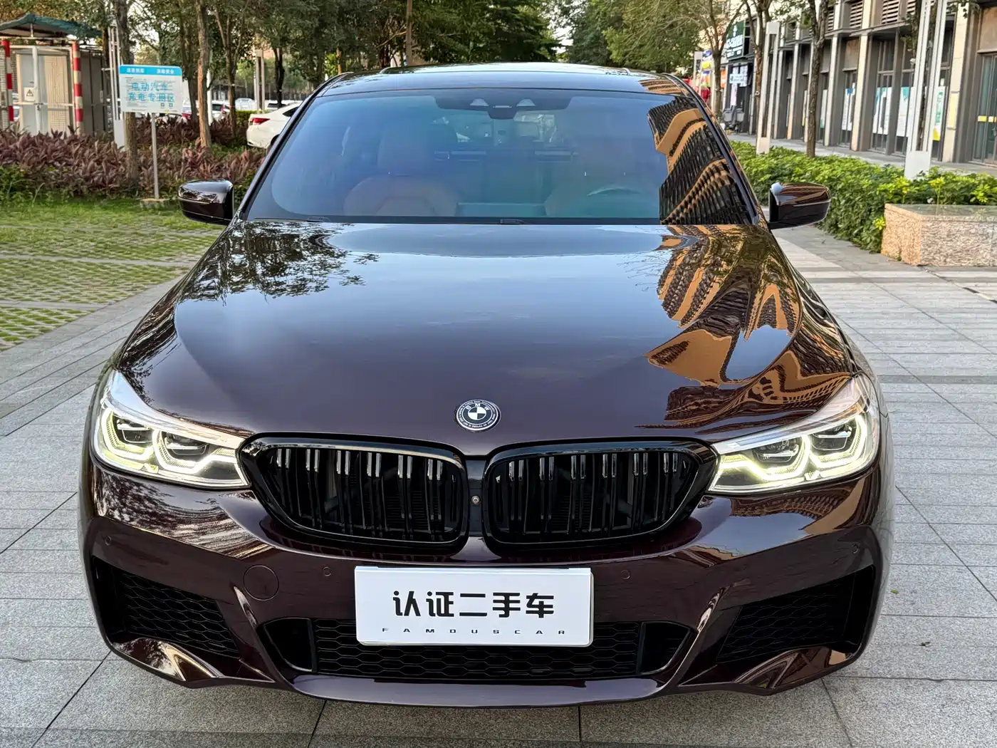BMW 6 Series GT 2019 630i M Sport Package фото 2