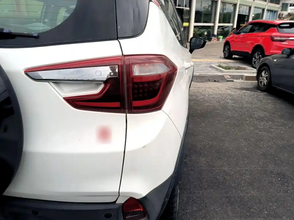 BYD Yuan 2018 2017 1.5L Auto Cool Connect