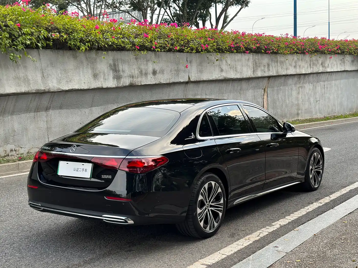 MERCEDES-BENZ E CLASS NEW ENERGY