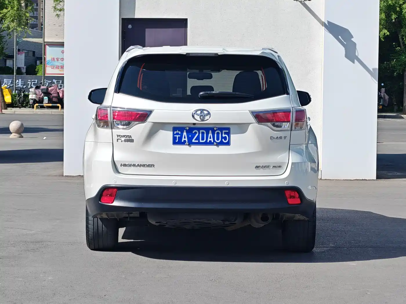 Toyota Highlander 2017 2.0T 4WD Premium 7-Seater фото 8