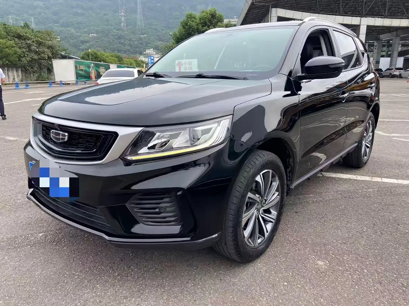 Geely Emgrand X6 2020 Model 1.4T CVT Premium
