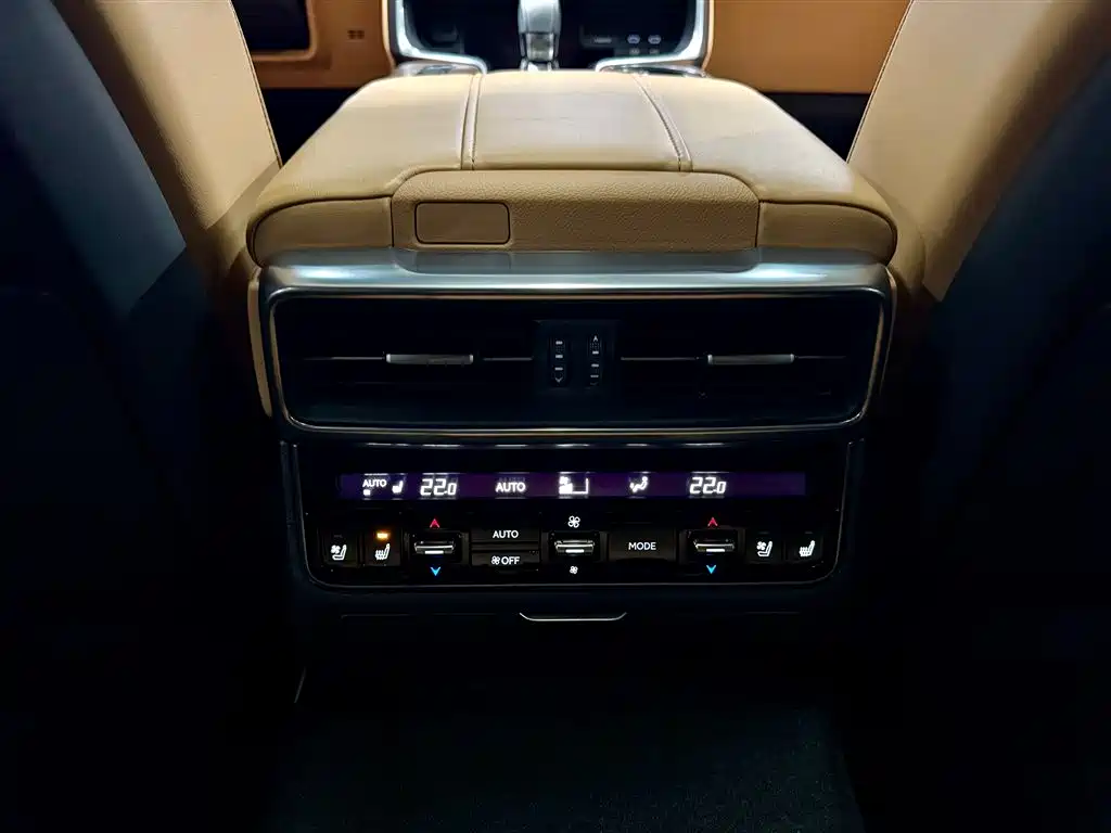 Lexus LX 2025 700h Boundary Edition фото 28