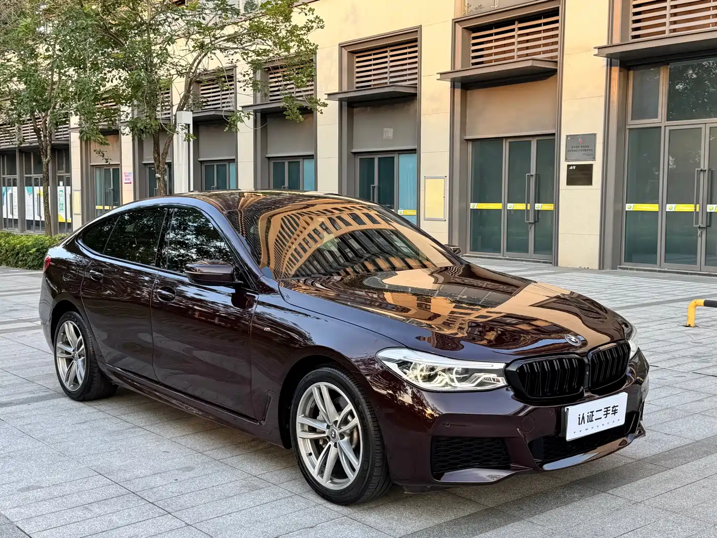 BMW 6 Series GT 2019 630i M Sport Package фото 3