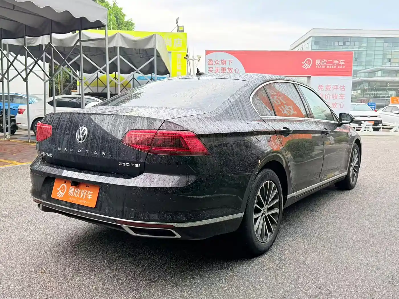 Volkswagen Magotan 2019 330TSI DSG Luxury China V фото 7