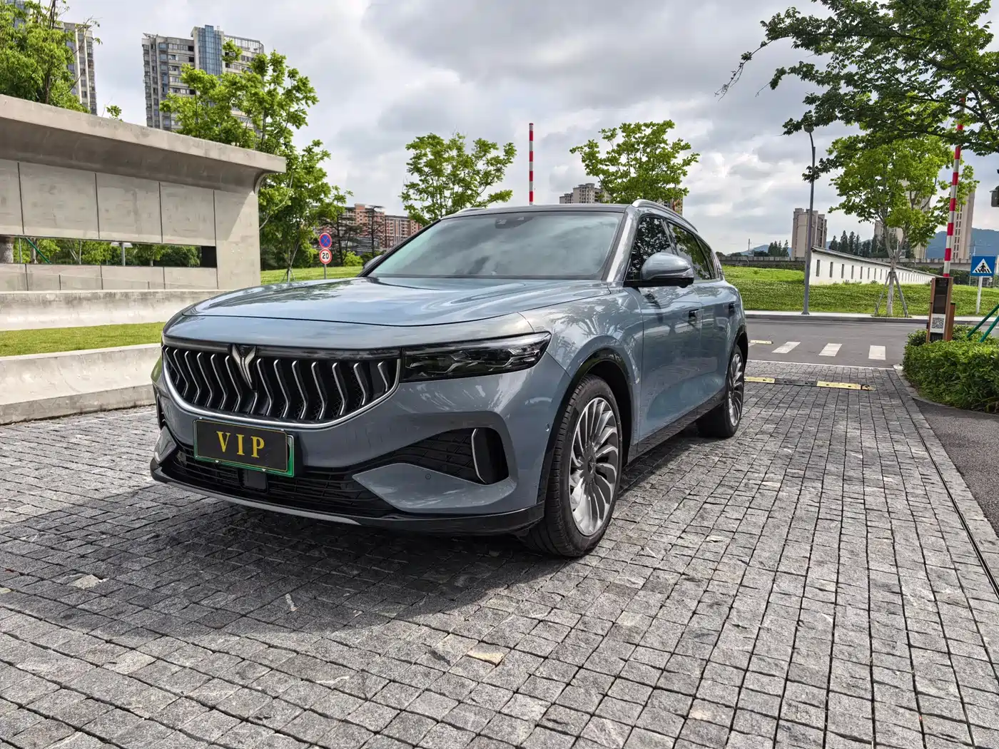 Voyah Auto VOYAH FREE 2021 AWD Standard Range Extender Exclusive Luxury Package
