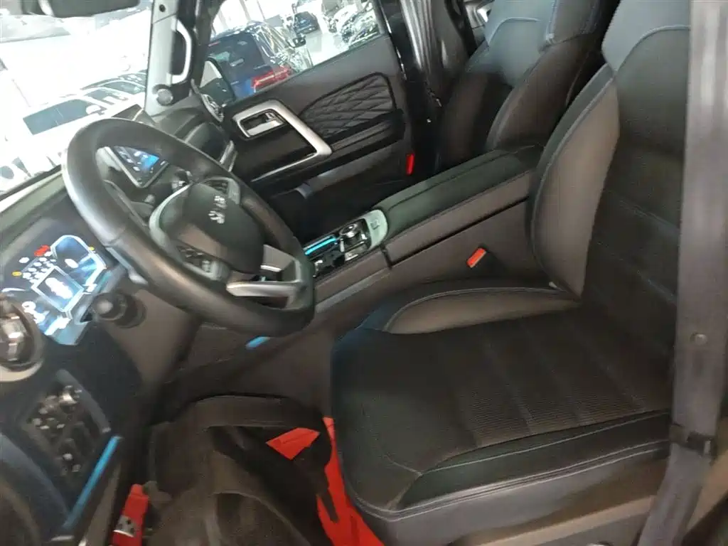 BAIC ORV Beijing Offroad BJ40 2023 2.0T Auto 4WD Urban Hunter Knight Edition фото 15