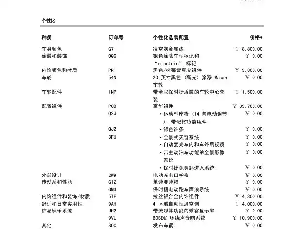 PORSCHE MACAN NEW ENERGY