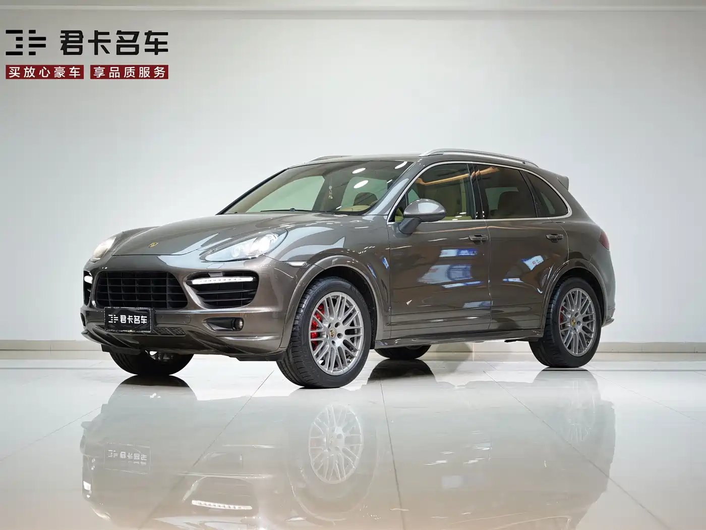 Porsche Cayenne 2012 Cayenne GTS 4.8L
