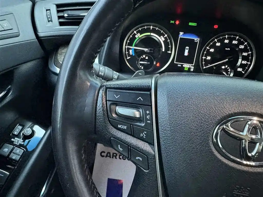 Toyota Vellfire 2021 Crown Hybrid 2.5L HV Premium Edition фото 12