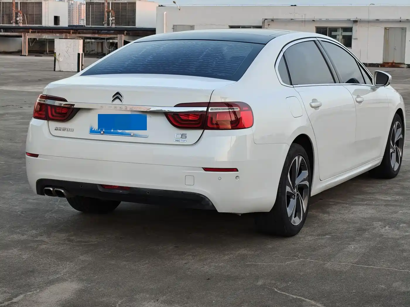 CITROEN C6