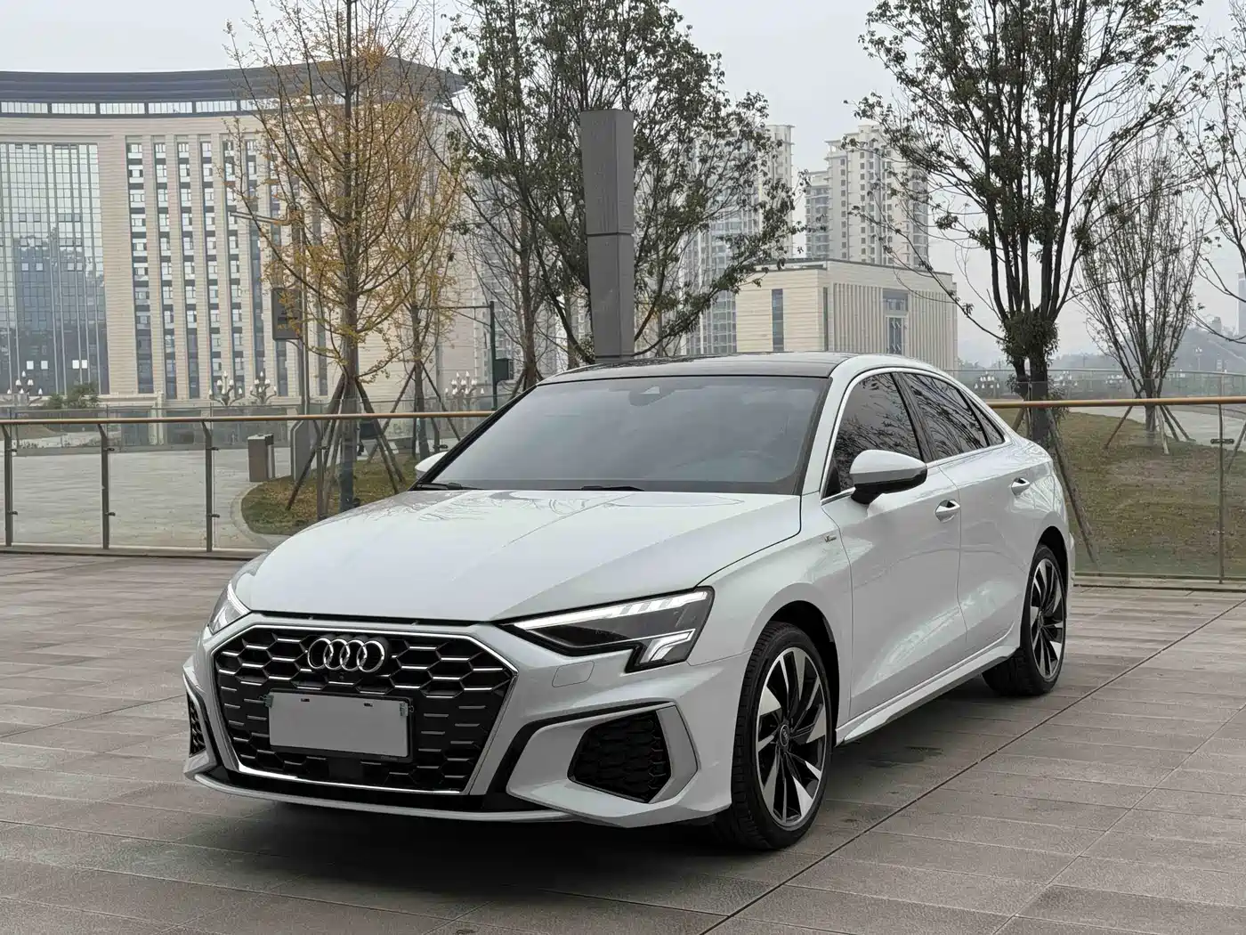 Audi A3 2024 Model A3L Limousine 35 TFSI Fashion Sport фото 18