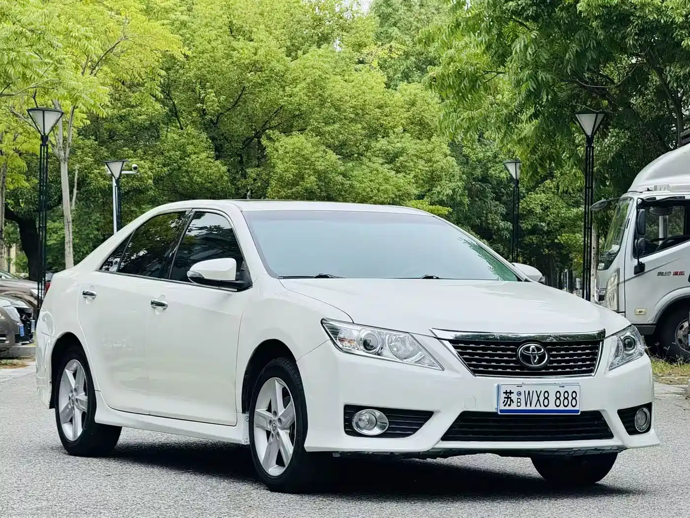 Toyota Camry 2012 2012 Junrui 2.0S Dynamic Edition