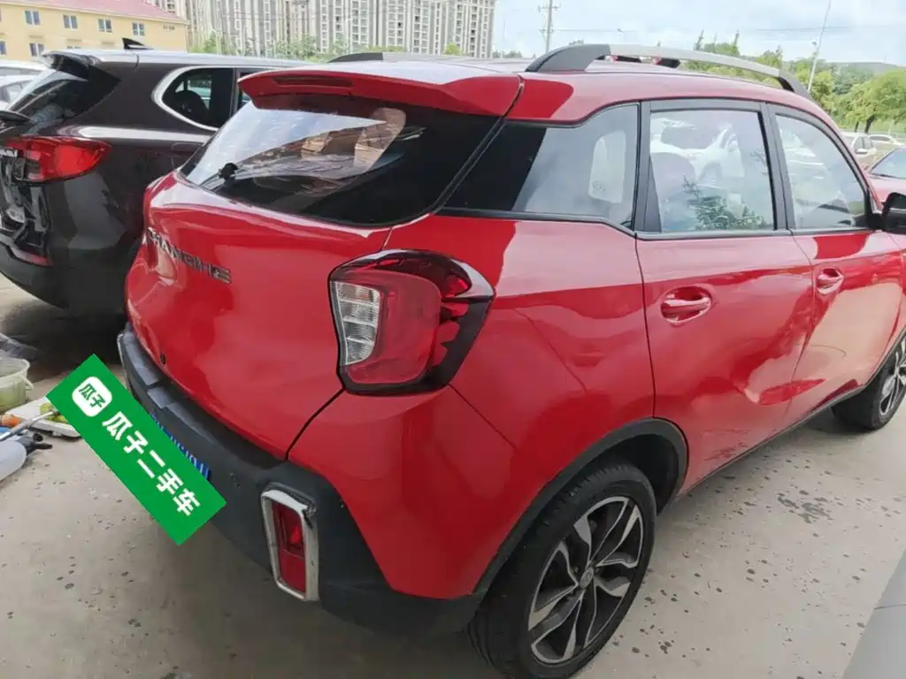 BAIC Changhe Q35 2017 2016 1.5L Automatic Smart Edition