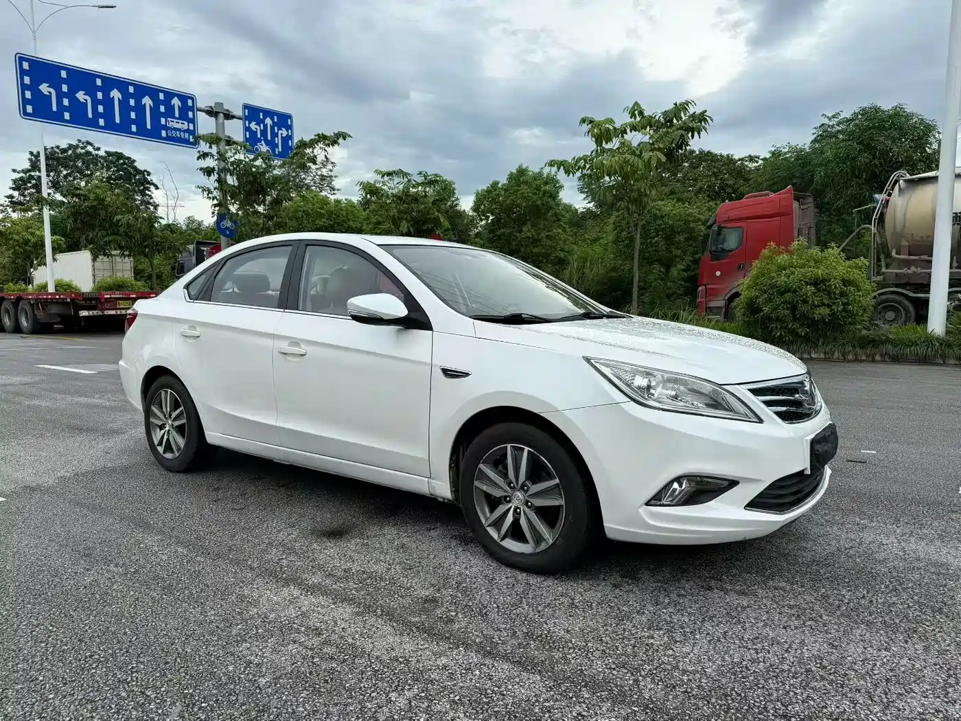 Changan Eado 2015 2015 1.6L Automatic Luxury