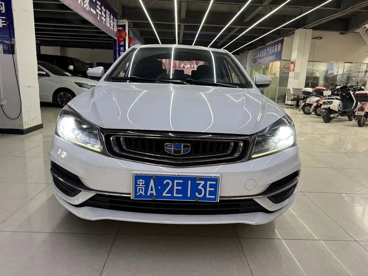 GEELY AUTOMOBILE EMGRAND