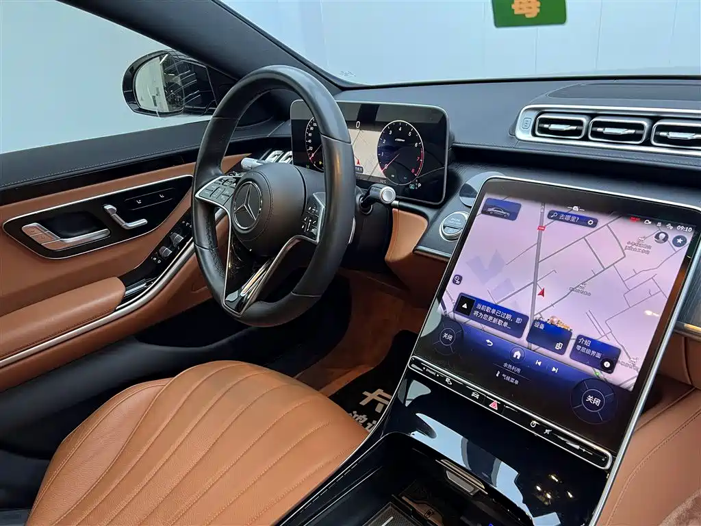 Mercedes-Benz S-Class 2023 Model S 400 L Business Edition фото 26