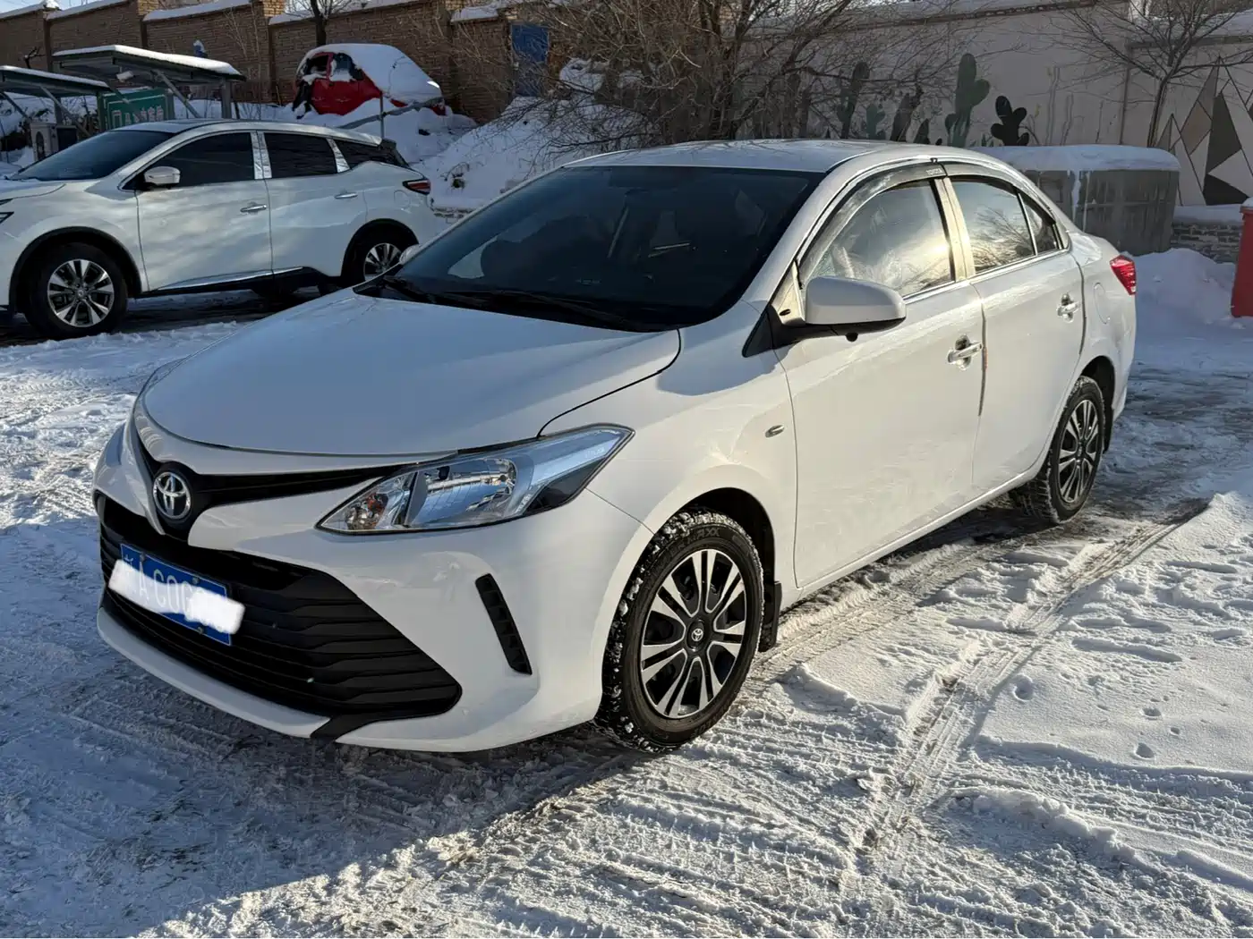 Toyota Vios 2019 1.5L CVT Chuangxing Edition