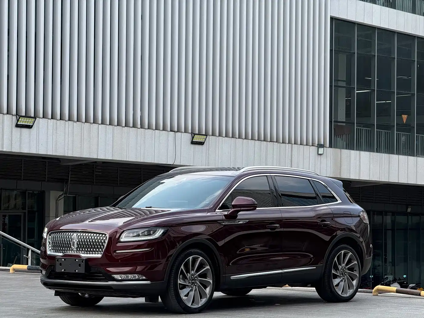 Lincoln Nautilus 2021 2021 2.7T AWD Prestige Edition