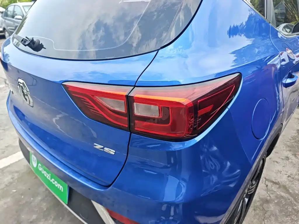 MG ZS 2017 2017 1.5L Auto Premium Internet Edition