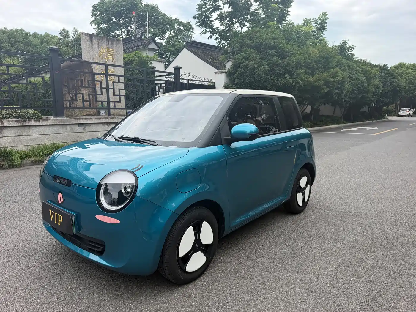 Changan Qiyuan Changan Lumin 2022 210km Sweet Edition