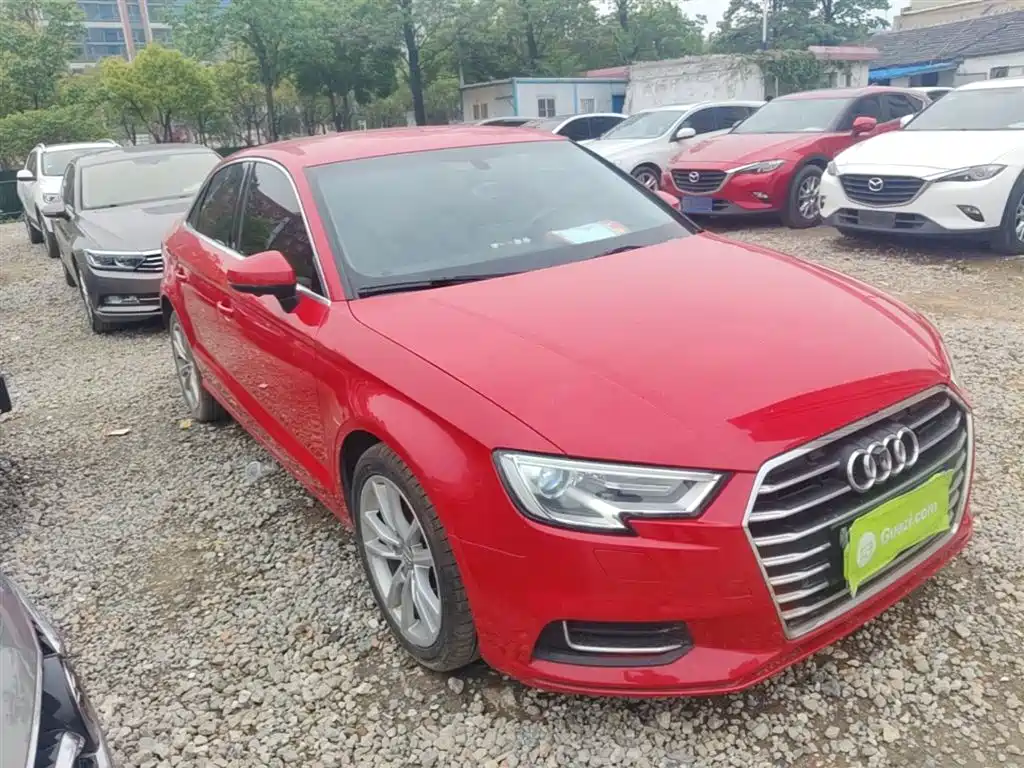 Audi A3 2019 Limousine 35 TFSI Progressive China V фото 22