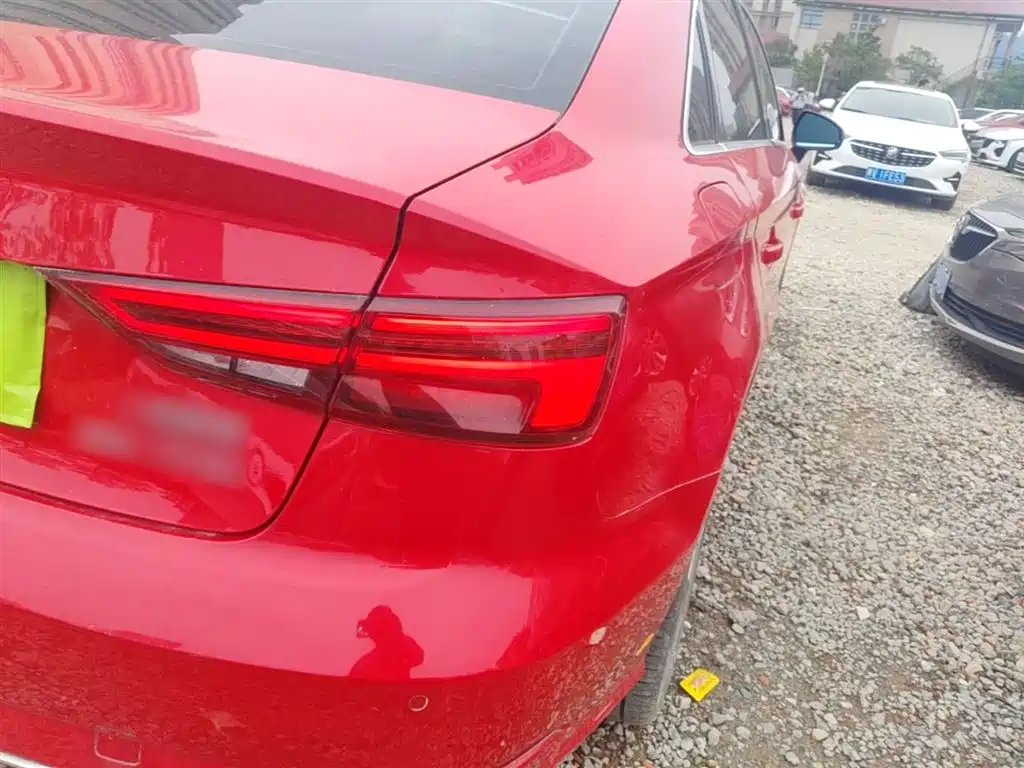 Audi A3 2019 Limousine 35 TFSI Progressive China V фото 24