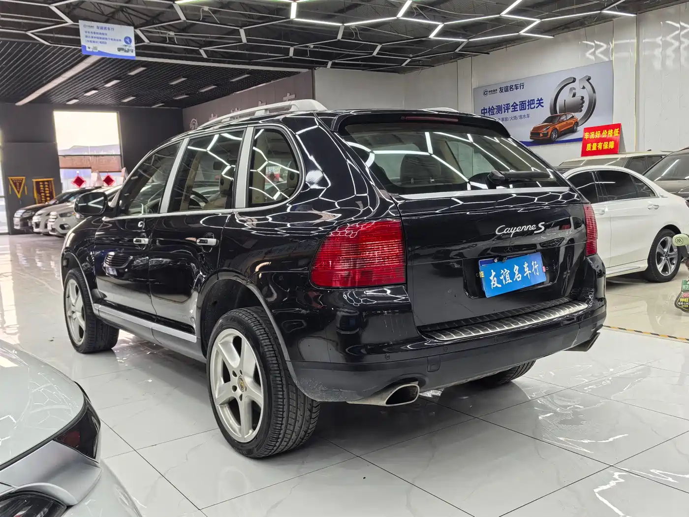 Porsche Cayenne 2006 Cayenne 3.2L AT фото 13